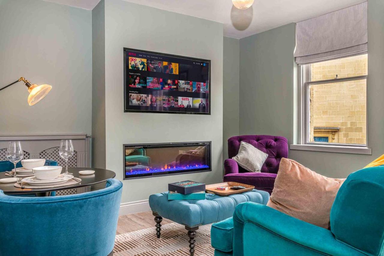 Beautiful Modern 1 Bedroom Apartment, City Centre Бат Екстер'єр фото